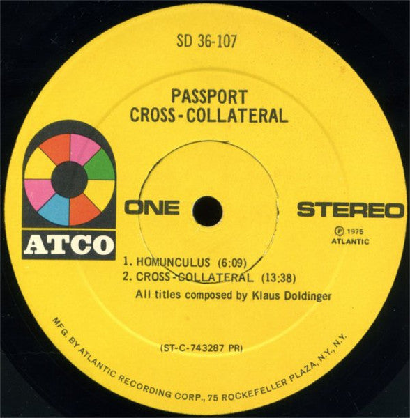 Passport (2) - Cross-Collateral
