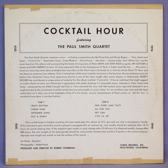 Cocktail Hour