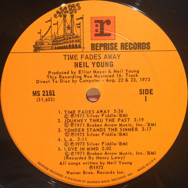 Neil Young - Time Fades Away