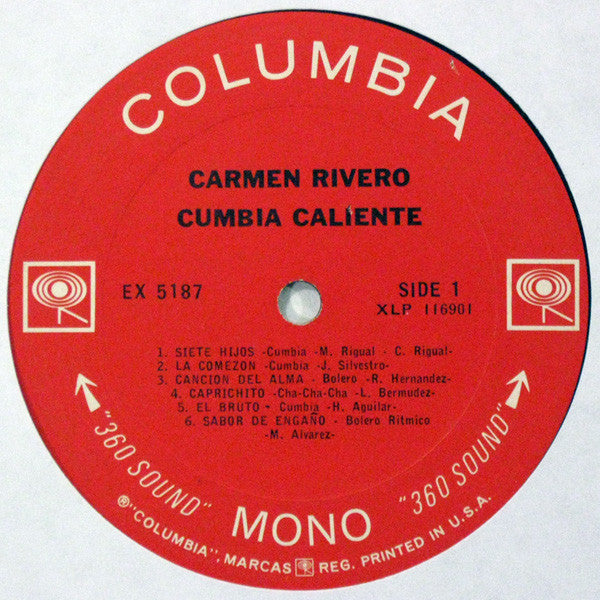 Carmen Rivero - Cumbia Caliente