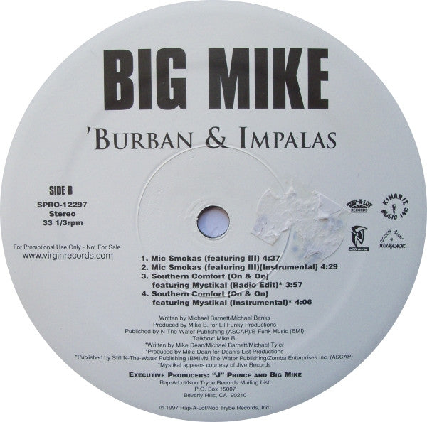 Big Mike (3) - 'Burban & Impalas