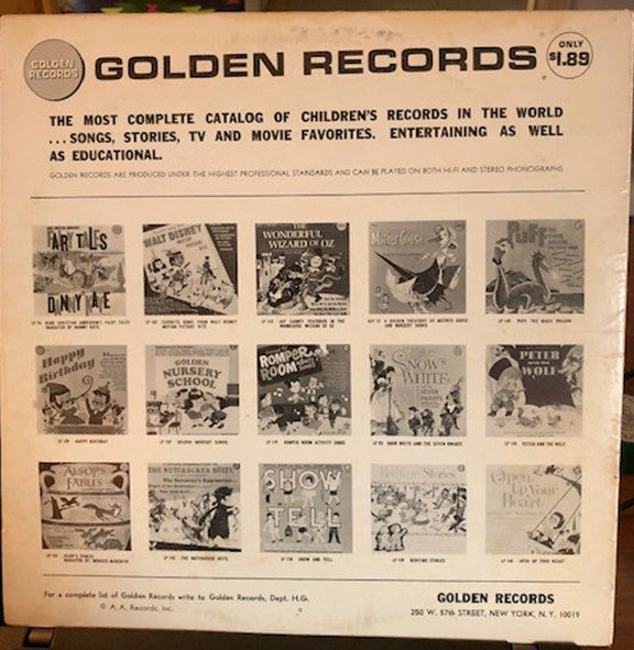 The Golden Boys Chorus - When I Grow Up I Want To Be A...