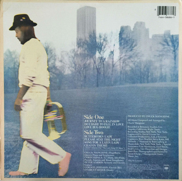 Chuck Mangione - Journey To A Rainbow