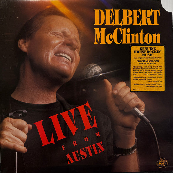 Delbert McClinton - Live From Austin