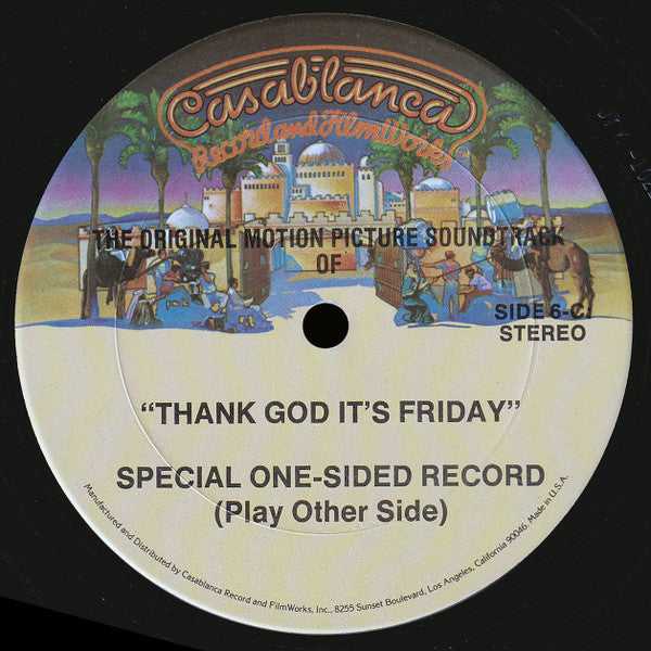 Various - Thank God It's Friday (The Original Motion Picture Soundtrack)