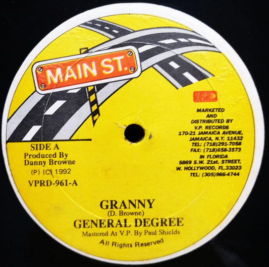 Granny / Wok Your Body