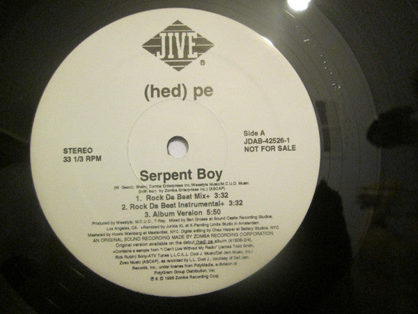 (Hed) P. E. - Serpent Boy