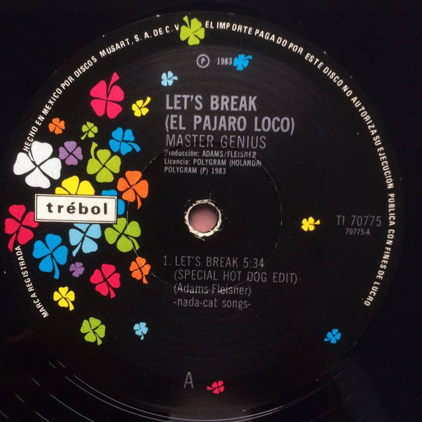Master Genius - El Pajaro Loco = Let's Break