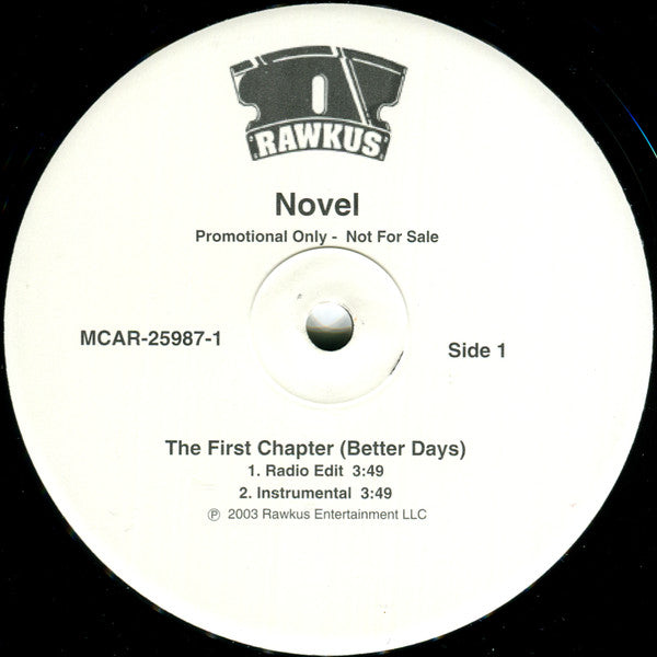 Novel - The First Chapter (Better Days)