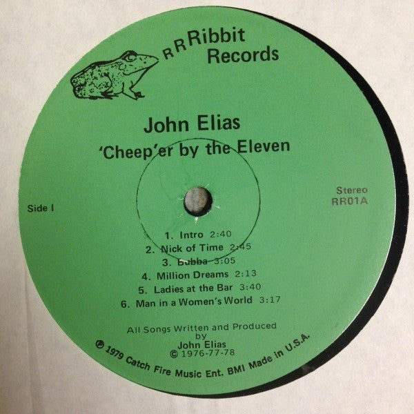 John Elias - Cheep'er By The Eleven
