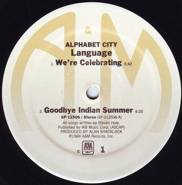 Alphabet City