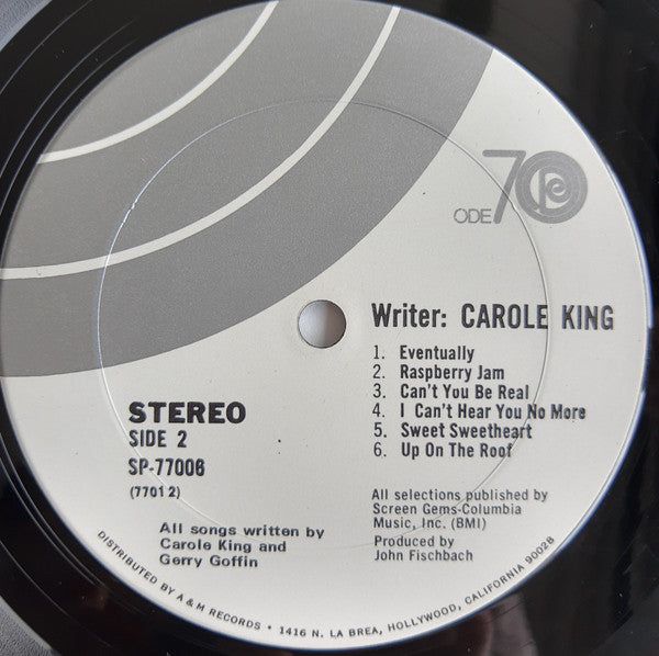 Writer: Carole King