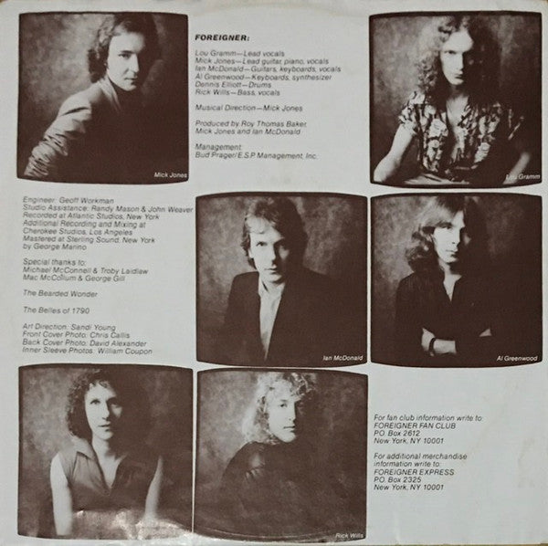 Foreigner - Head Games