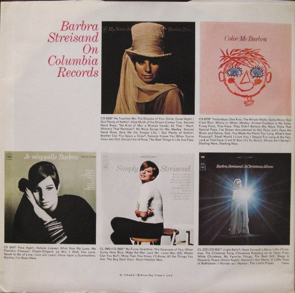 Funny Girl (The Original Sound Track Recording)