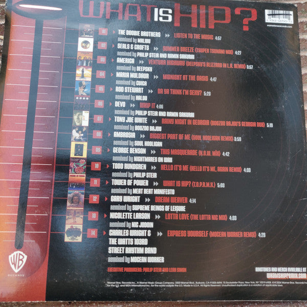 Various - What Is Hip? Remix Project Volume One