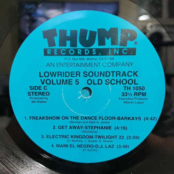 Lowrider Soundtrack Volume V (Lowrider Magazine)