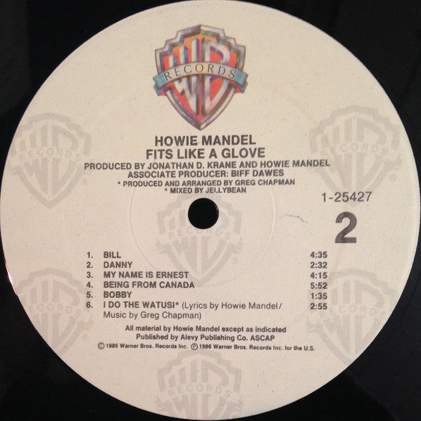 Howie Mandel - Fits Like A Glove