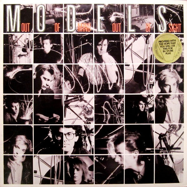 Models - Out Of Mind Out Of Sight