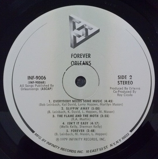 Orleans - Forever