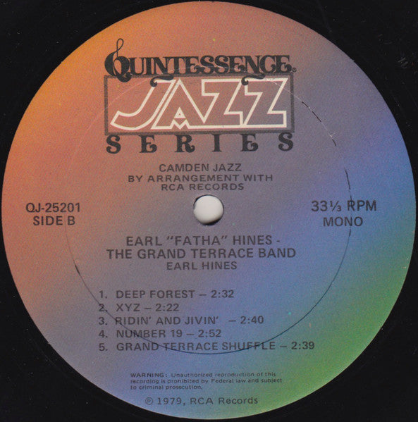 The Grand Terrace Band