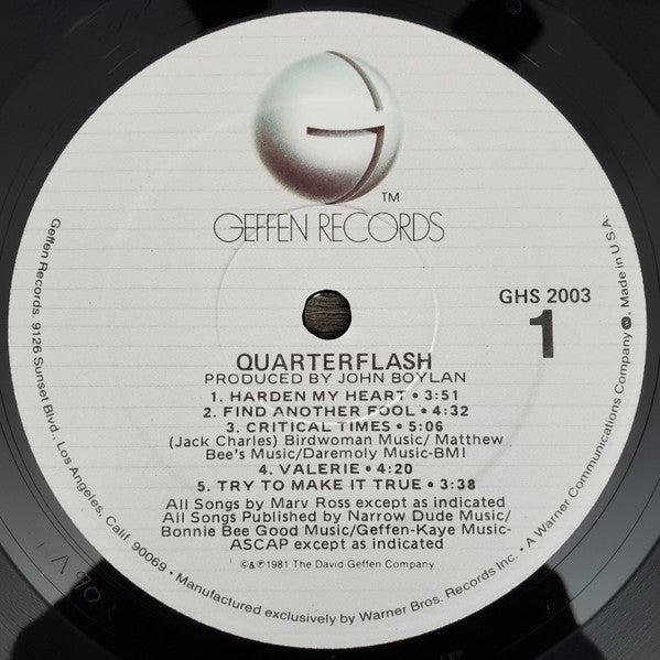 Quarterflash - Quarterflash