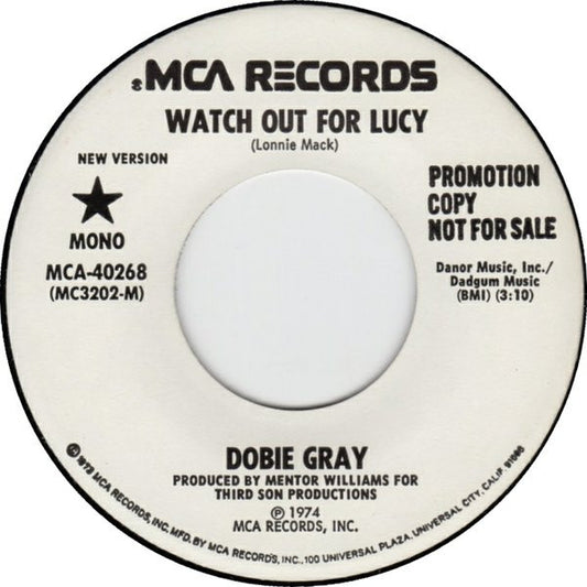 Dobie Gray - Watch Out For Lucy