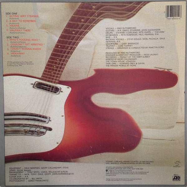 Mike Rutherford - Acting Very Strange
