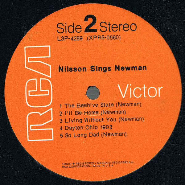 Harry Nilsson - Nilsson Sings Newman