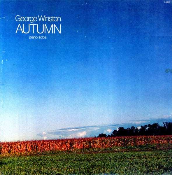 George Winston - Autumn (Piano Solos)
