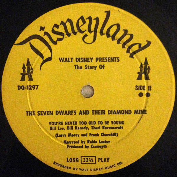 Various - The Story Of The Seven Dwarfs And Their Diamond Mine