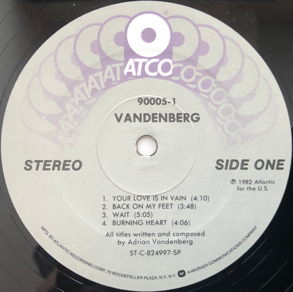 Vandenberg - Vandenberg