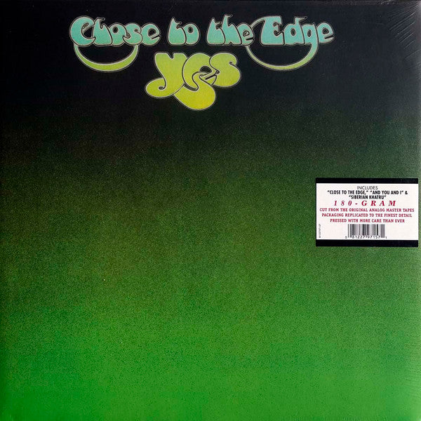 Yes - Close To The Edge