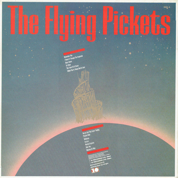 The Flying Pickets - Lost Boys