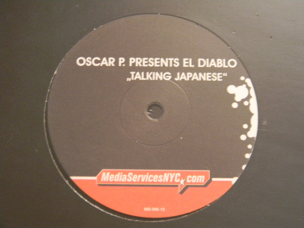 Oscar P - Talking Japanese