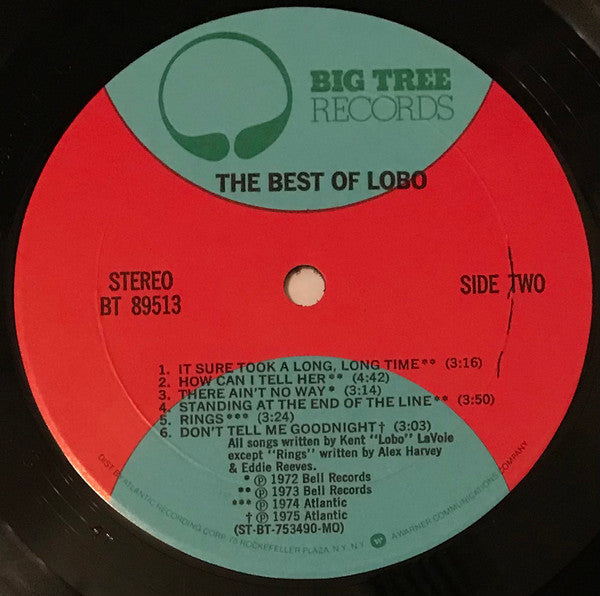 Lobo (3) - The Best Of Lobo