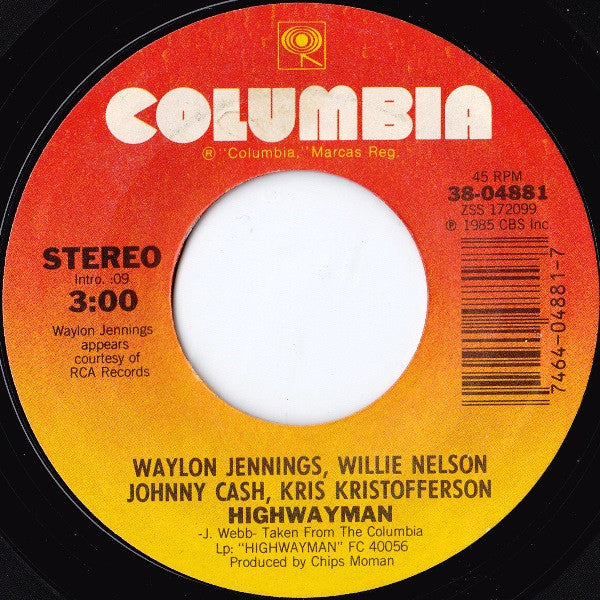 Waylon Jennings - Highwayman / The Human Condition