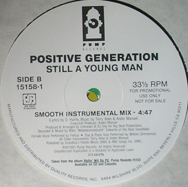 PG-13 (2) - Still A Young Man Remix