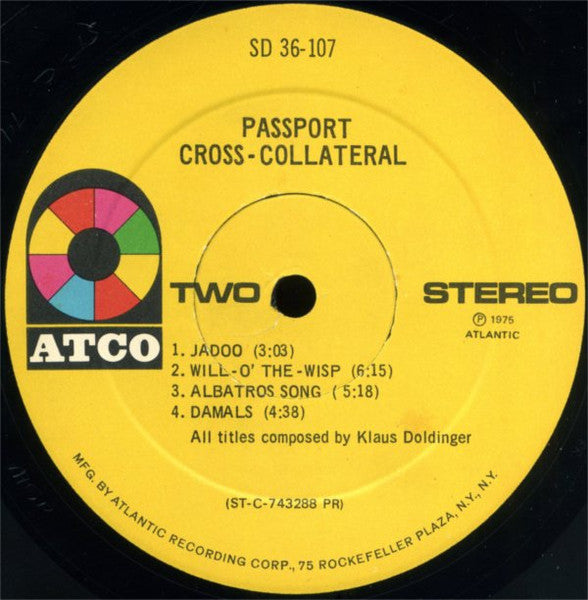 Passport (2) - Cross-Collateral