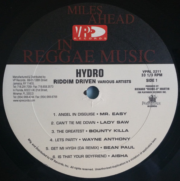Various - Hydro