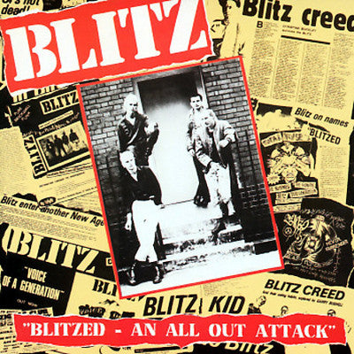 Blitz (3) - Blitzed An All Out Attack