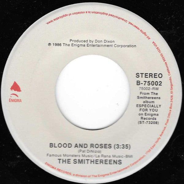 The Smithereens - Behind The Wall Of Sleep