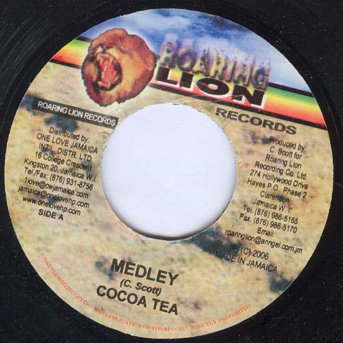 Cocoa Tea - Medley / Medley