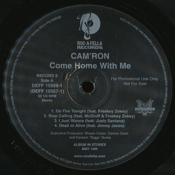 Cam'ron - Come Home With Me