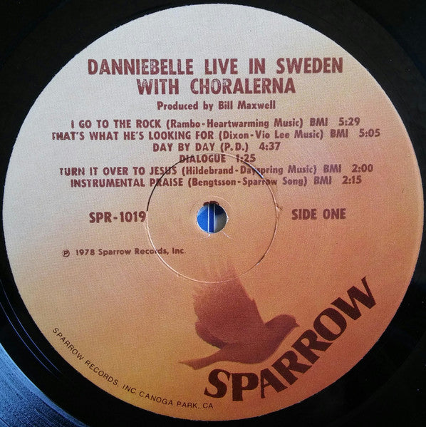 Danniebelle Hall - Danniebelle... Live In Sweden With Choralerna