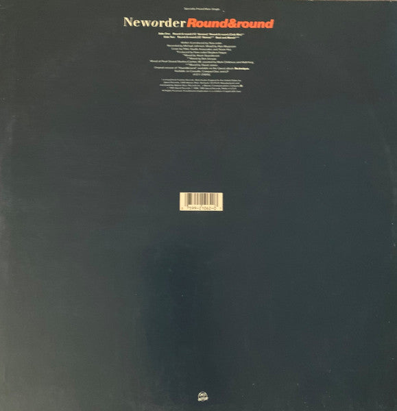 New Order - Round&round