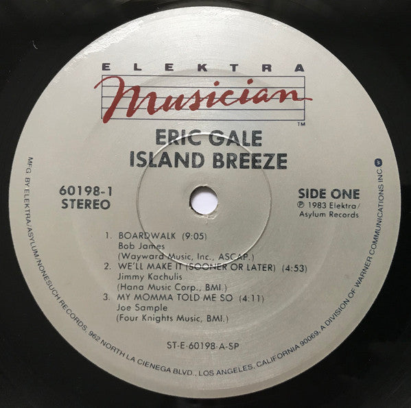 Eric Gale - Island Breeze
