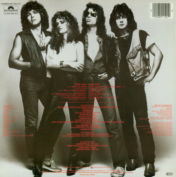 Headpins - Line Of Fire