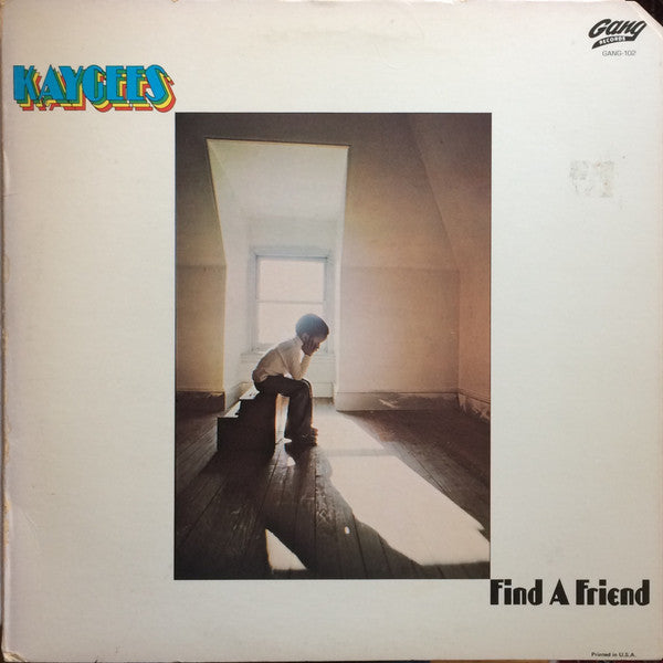 Kay-Gees, The - Find A Friend
