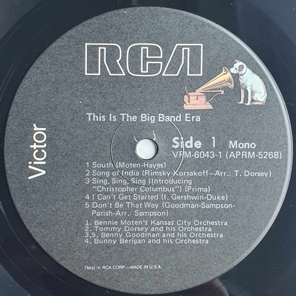 Various - This Is The Big Band Era