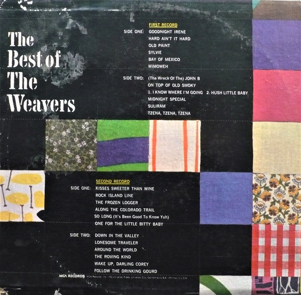 The Best Of The Weavers